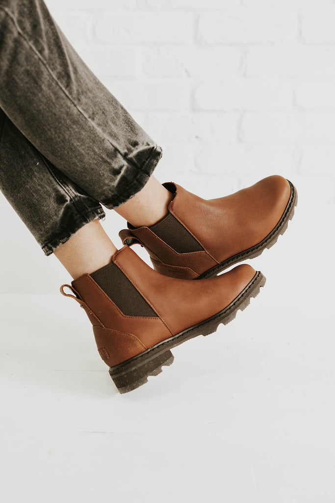 Sorel Lennox Boot-Tan