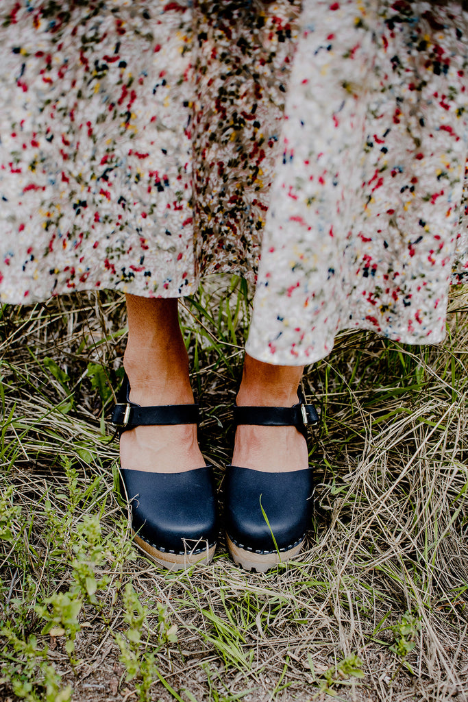 MIA Abba Clog-Navy