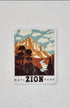 Exclusive National Park Single Sticker
