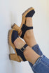 MIA Greta Clog-Navy