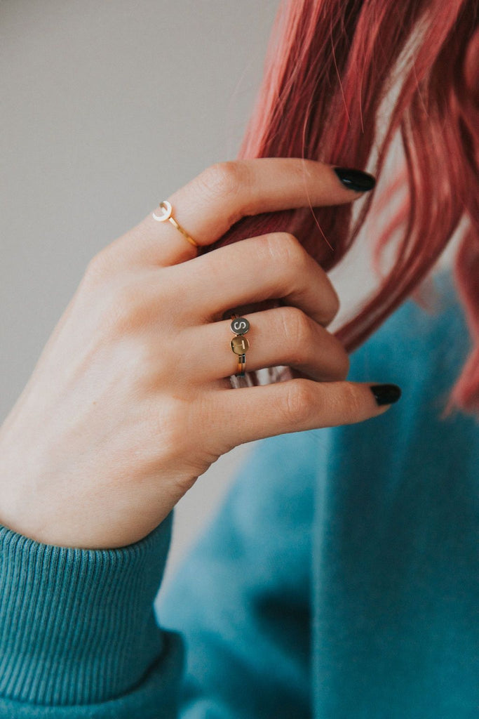 Stackable Ring-Pendant