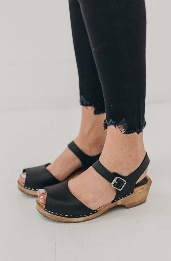 MIA Anja Clog-Black