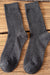 Jersey Tube Socks-Dark Grey