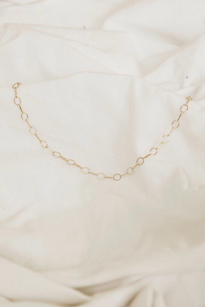 Berlin Choker Necklace-Gold STORES